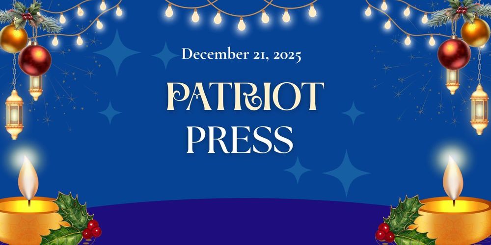 Patriot Press header 12/21/25
