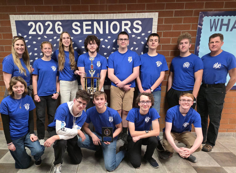 CAM Academy's Knowledge Bowl teams