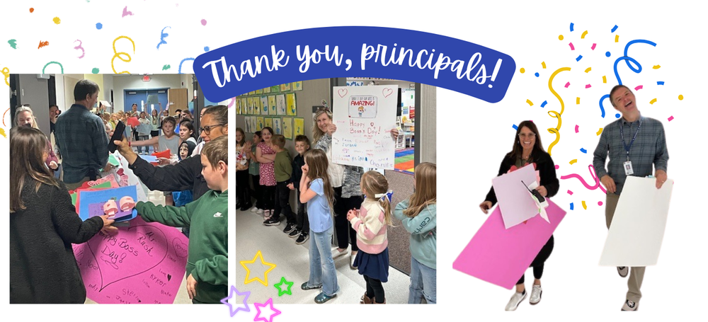 Thank you principals