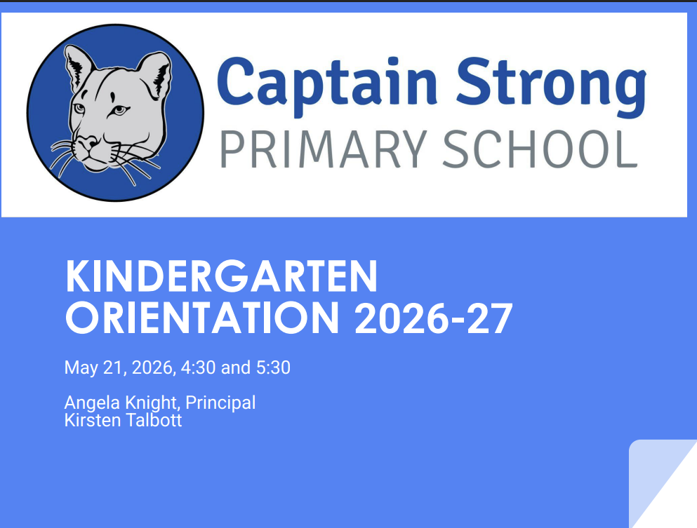 kindergarten orientation