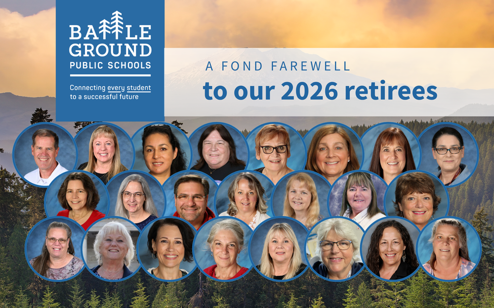 Honoring our retirees