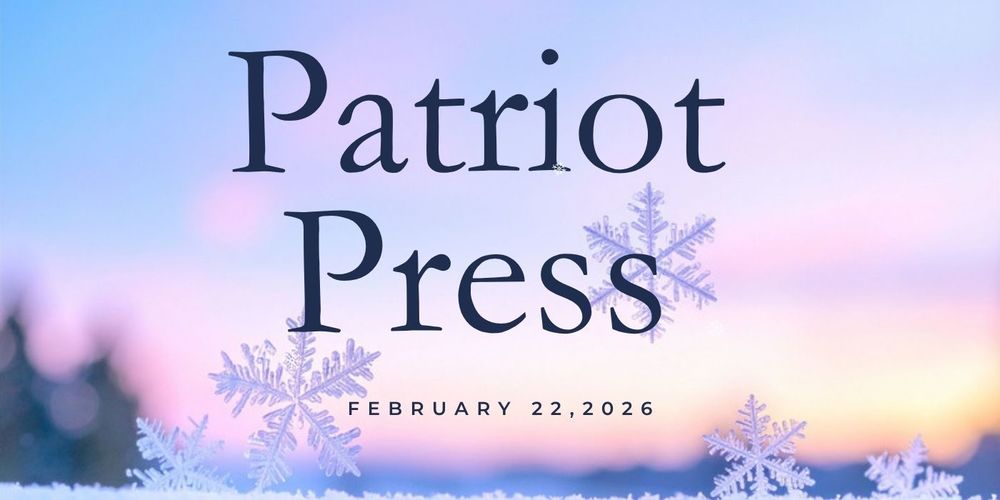 Patriot Press header 2/22/26