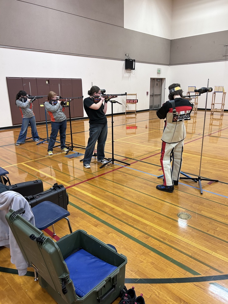 Marksmanship team competes