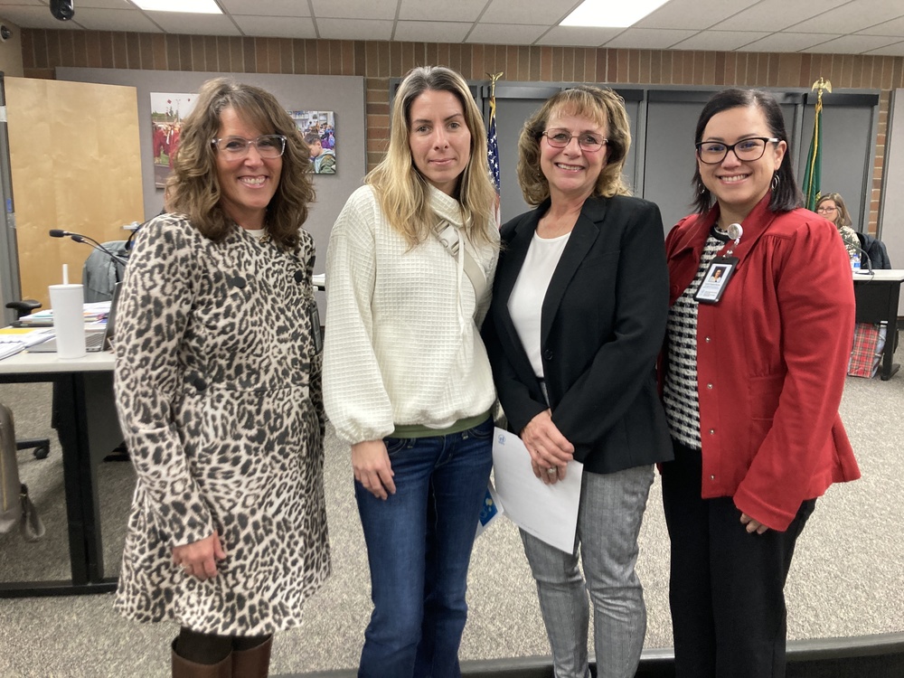 November 2025 Employee Recognition Award recipients