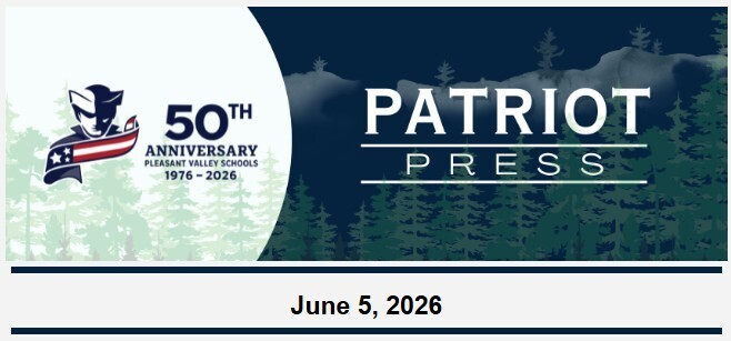 Patriot Press header 6/5/26
