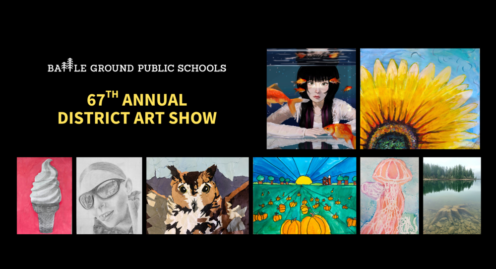 67th Annual District Art show 