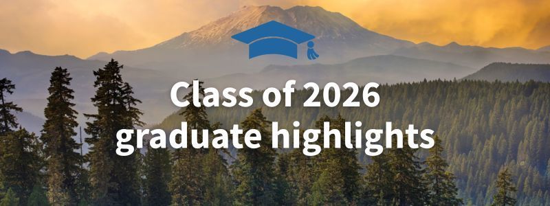 Class of 2026 graduate highlights