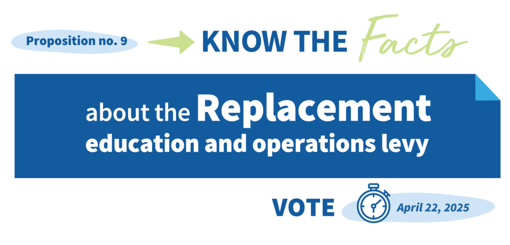 Proposition 9: Know the facts about the replacement education and operations levy