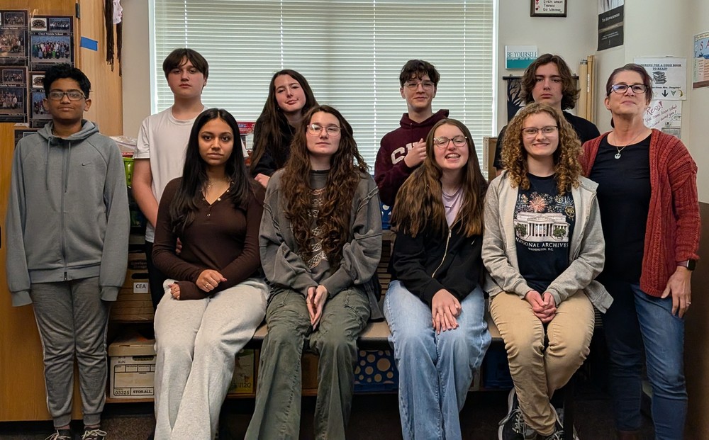 Chief Umtuch Middle School students who competed in state History Day