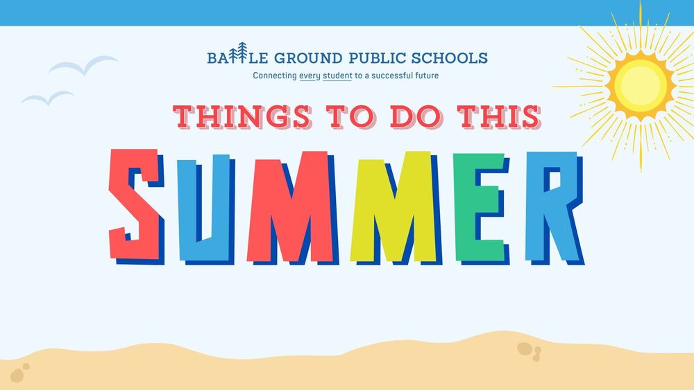 Things to do this summer