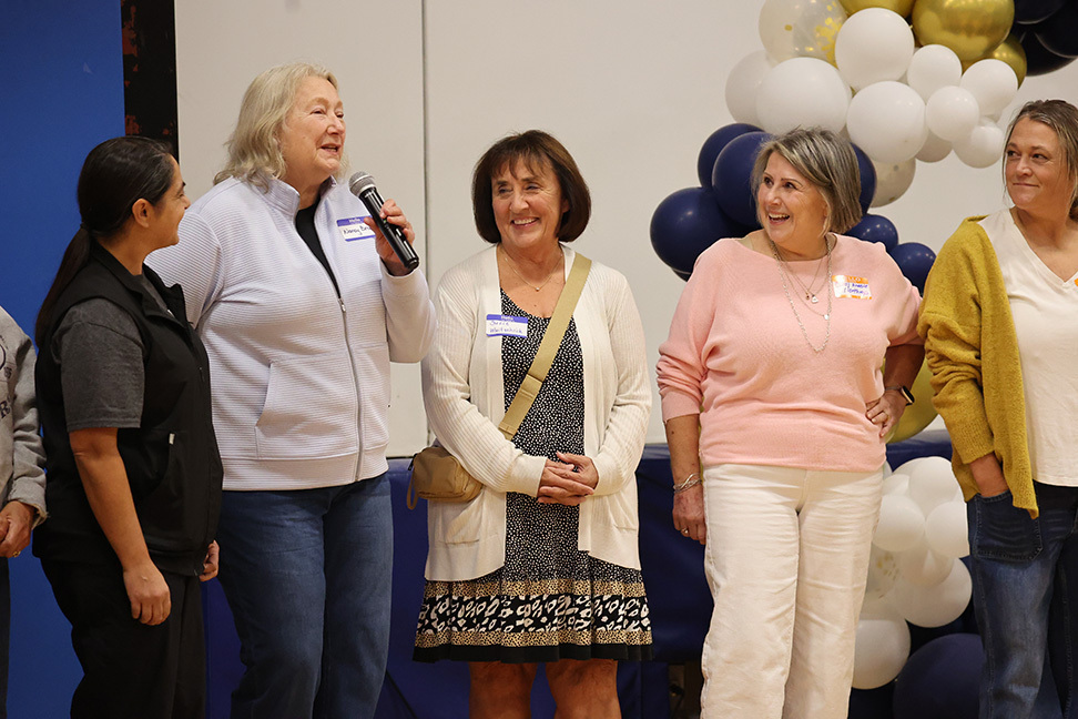 Former Pleasant Valley teachers