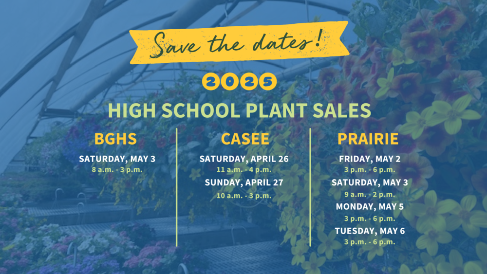 Plant sales