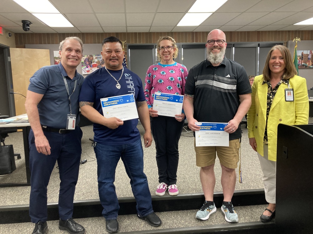 March 2025 Employee Recognition Awards