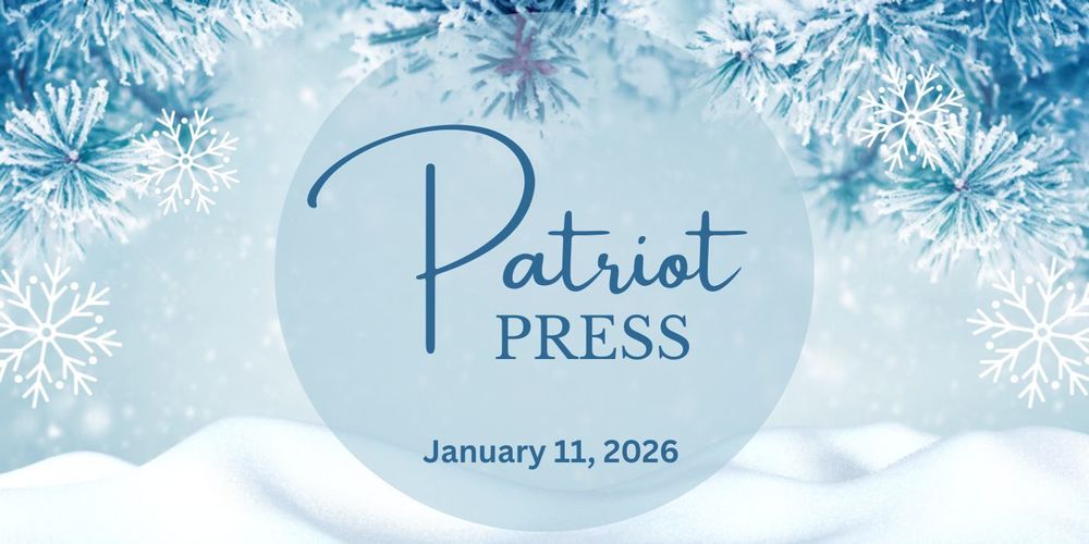 Patriot Press header 1/11/26