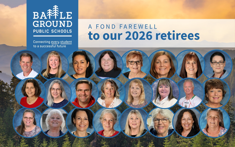 Honoring our retirees