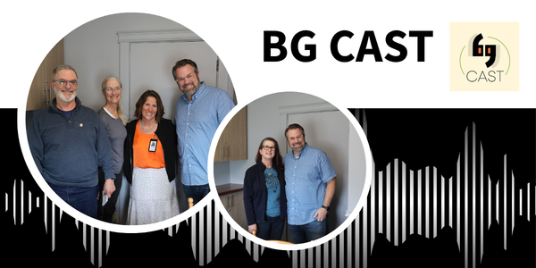 BG CAST with photos of the guests.