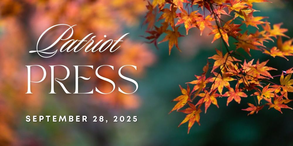 Patriot Press header 9-28-25