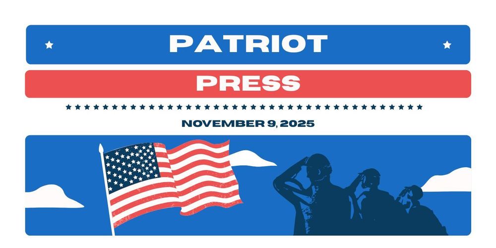Patriot Press header 11/9/25