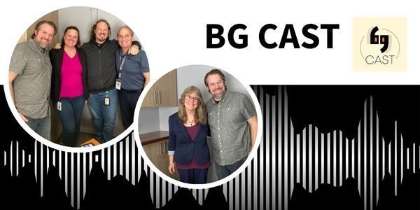 BG Cast episode 41: AWARE grant and spotlight on Open Doors