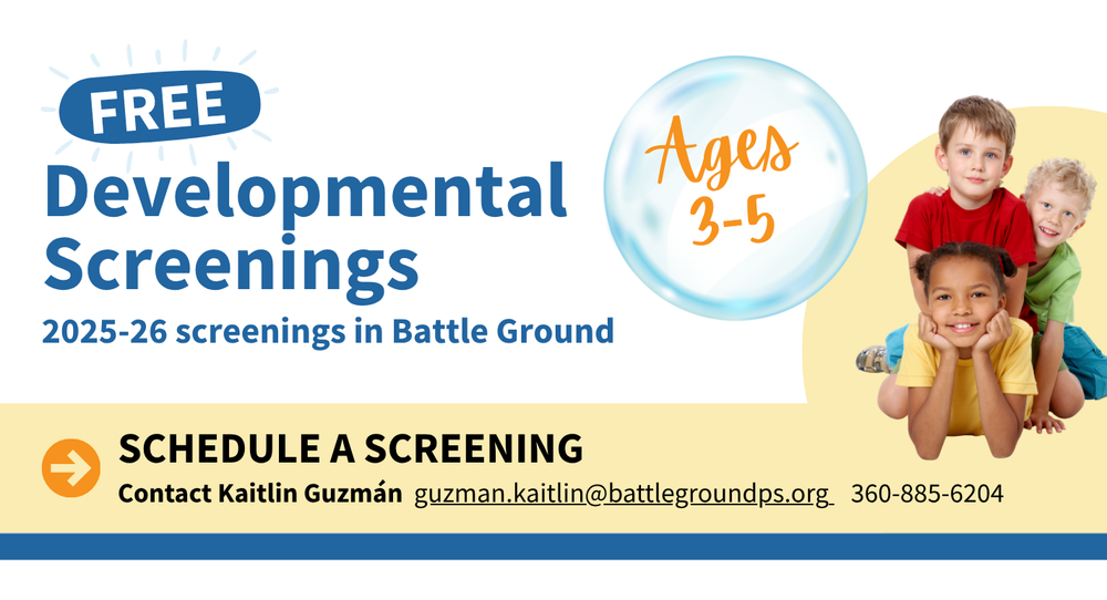 schedule screenings with Kaitlin