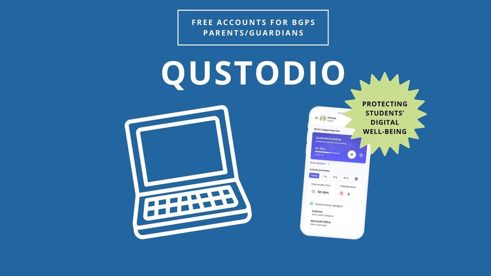 Free accounts for parents and guardians. Qustodio. Protecting students' digital well-being