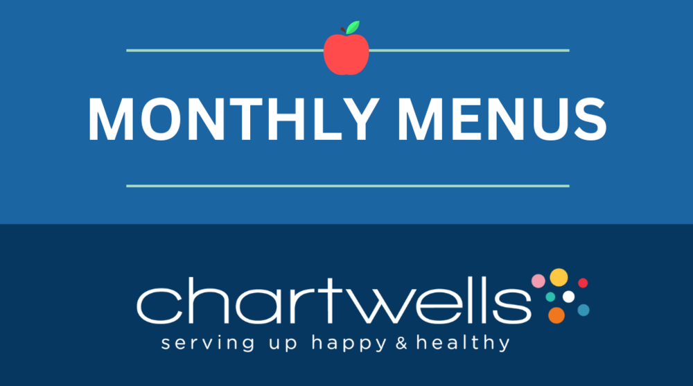 Monthyly Menus graphic