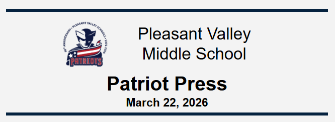 Patriot Press header 3/22/26