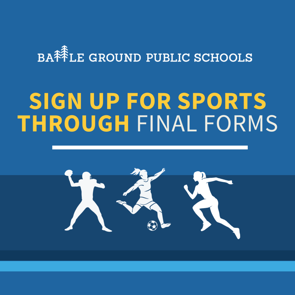 sign up for sports through final forms