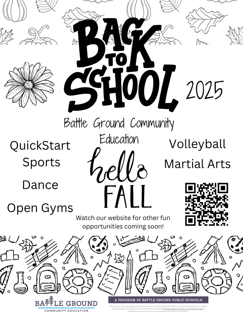 Fall BGCE Flyer 2026