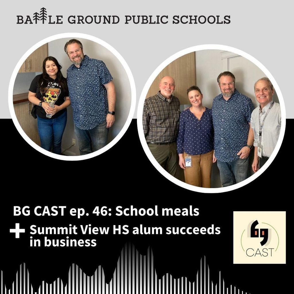 BG CAST episode 46: School meals + Summit View HS alum succeeds in business
