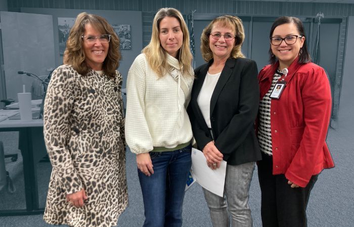 November 2025 Employee Recognition Award recipients