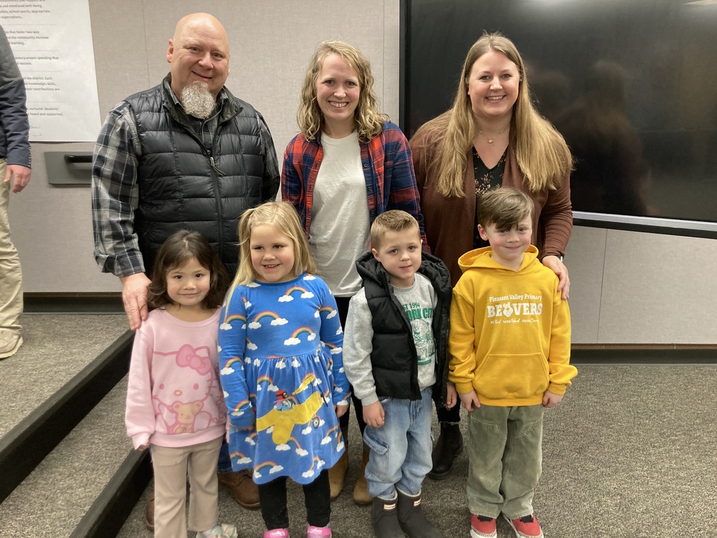 Transitional Kindergarten students and their teachers.