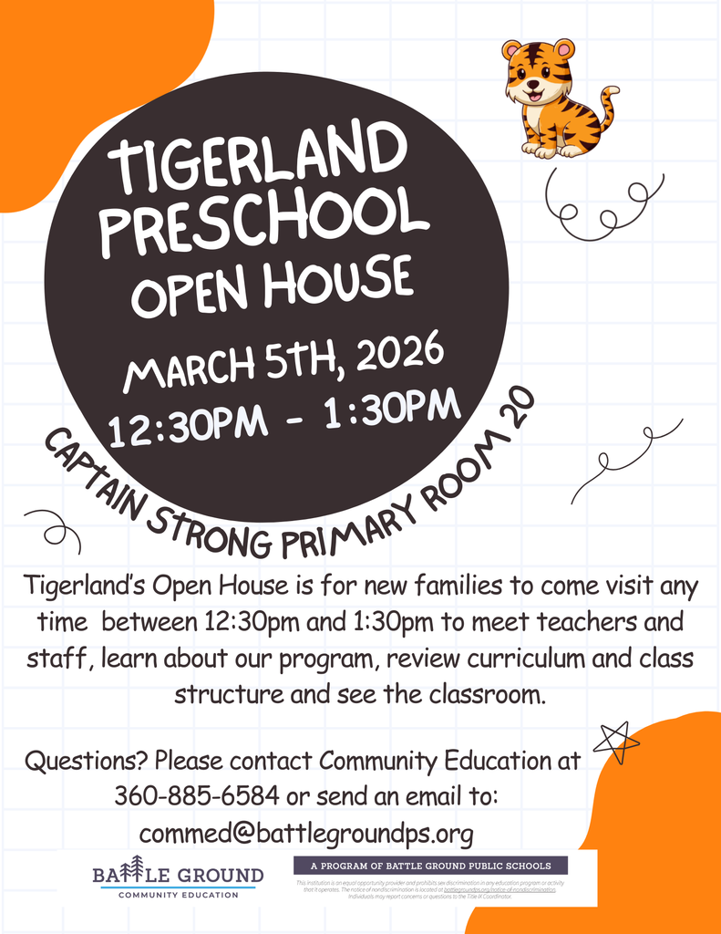 Tigerland New Family Open House