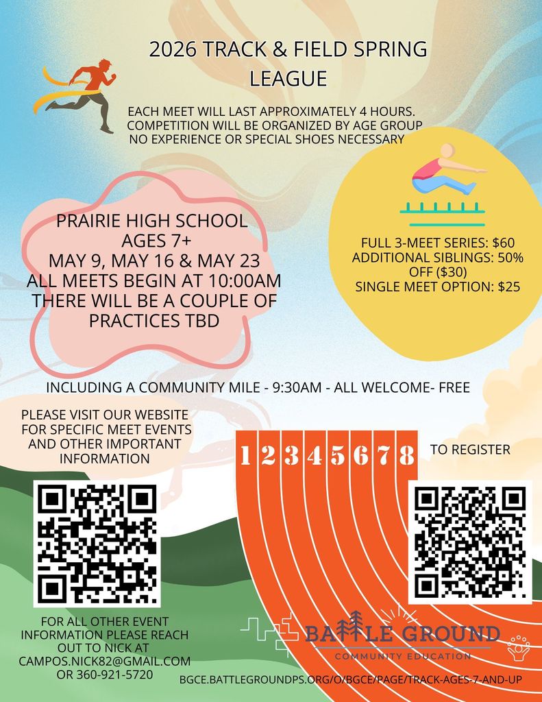 Youth Track/Field 2026