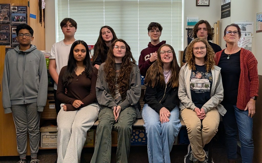 Chief Umtuch Middle School students who competed in state History Day