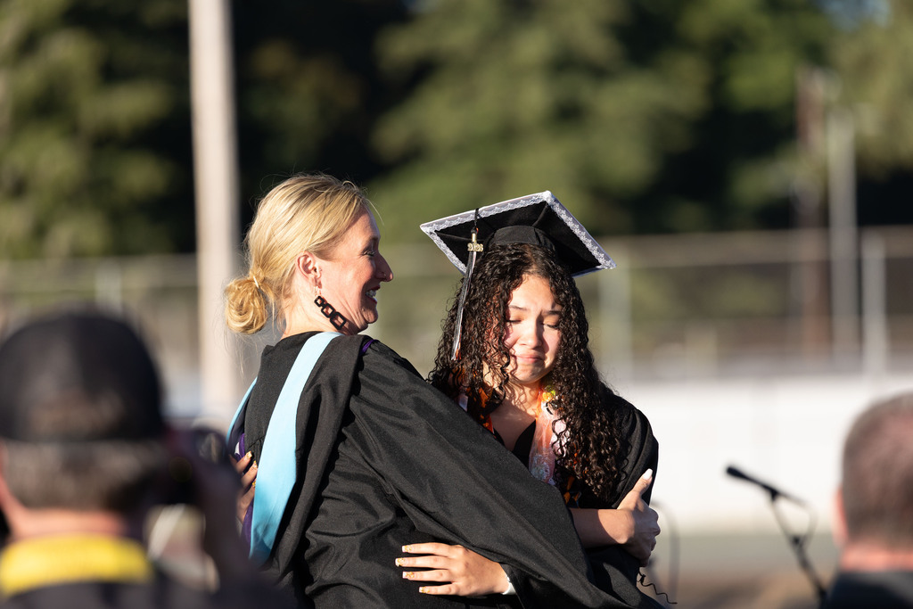 celebrating graduation