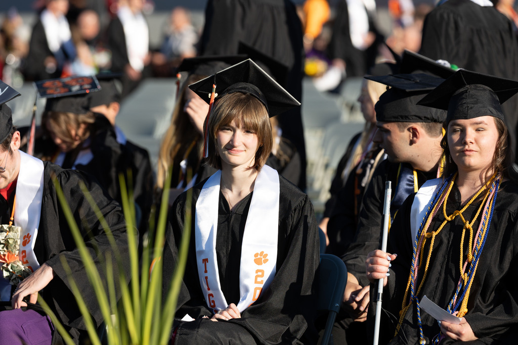 celebrating graduation