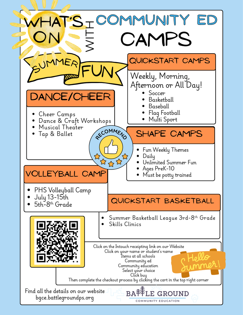 Summer Camps!