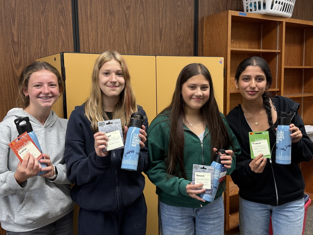 Laurin students recognized for their videos promoting clean water