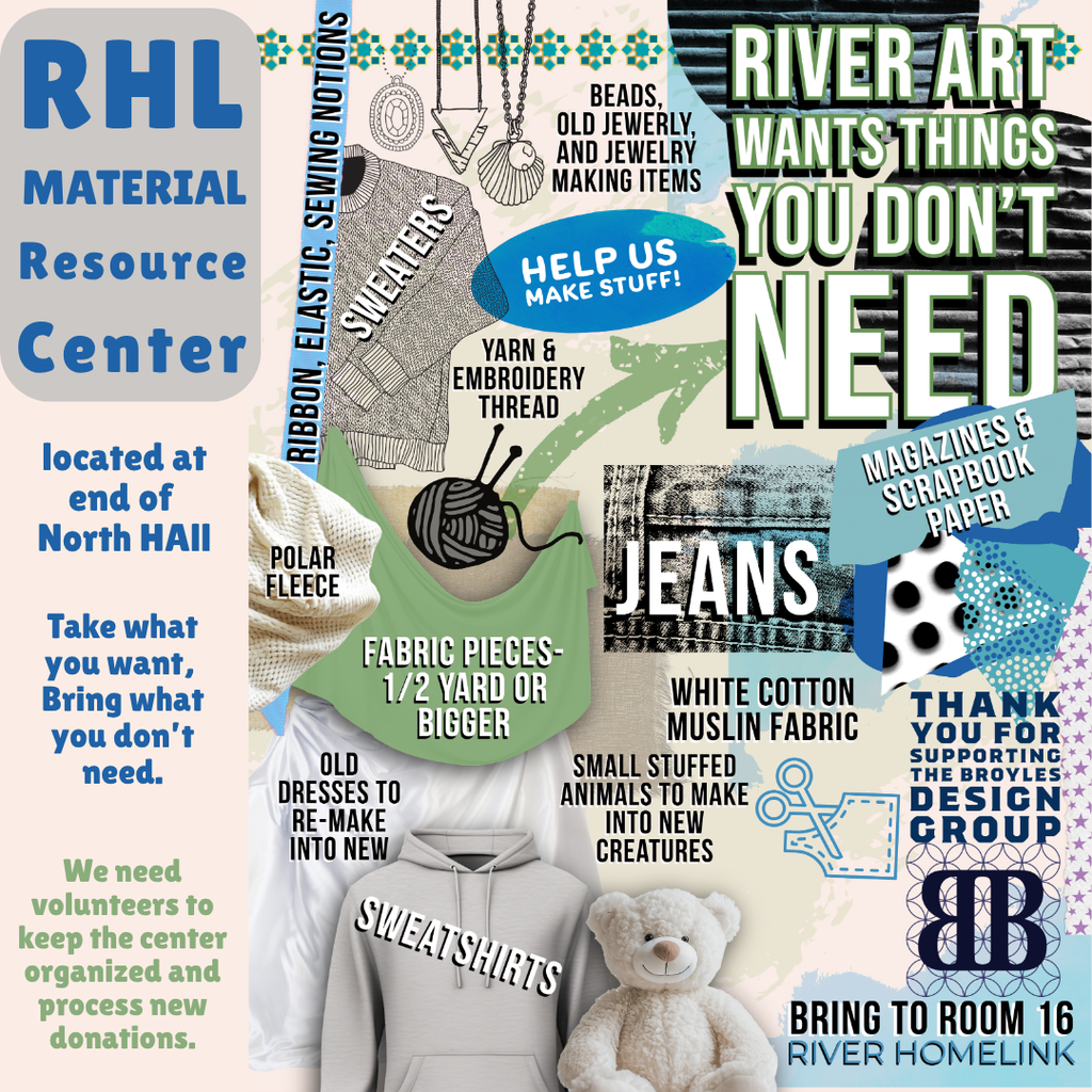 RHL MAterial Resource Center flyer