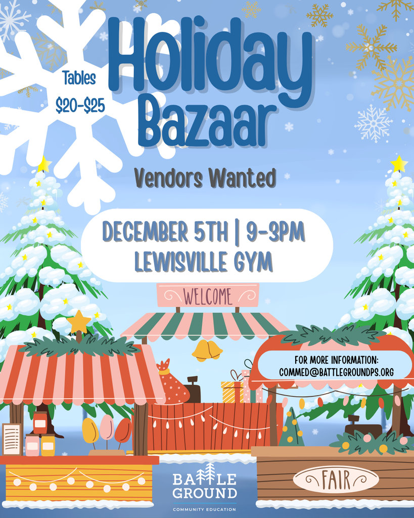 Holiday Bazaar 2026
