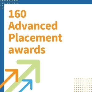 160 Advanced Placement awards