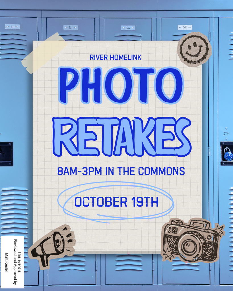 Photo Retakes Flyer