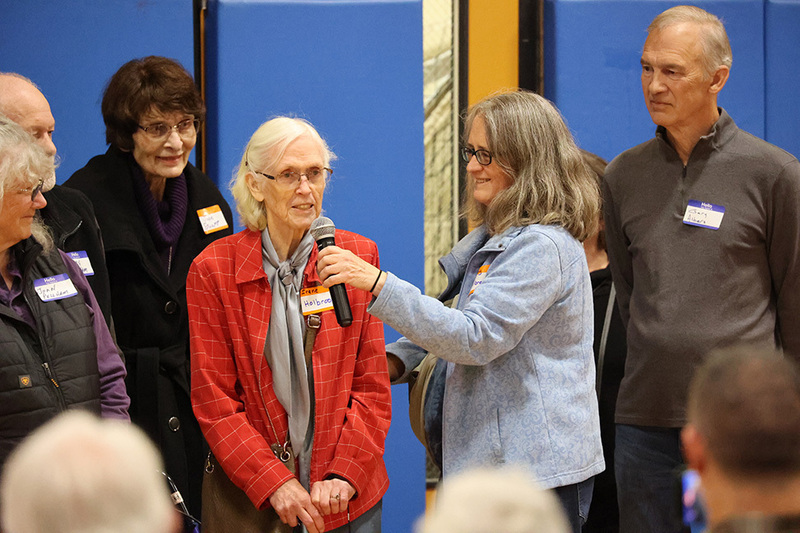 Former Pleasant Valley teachers