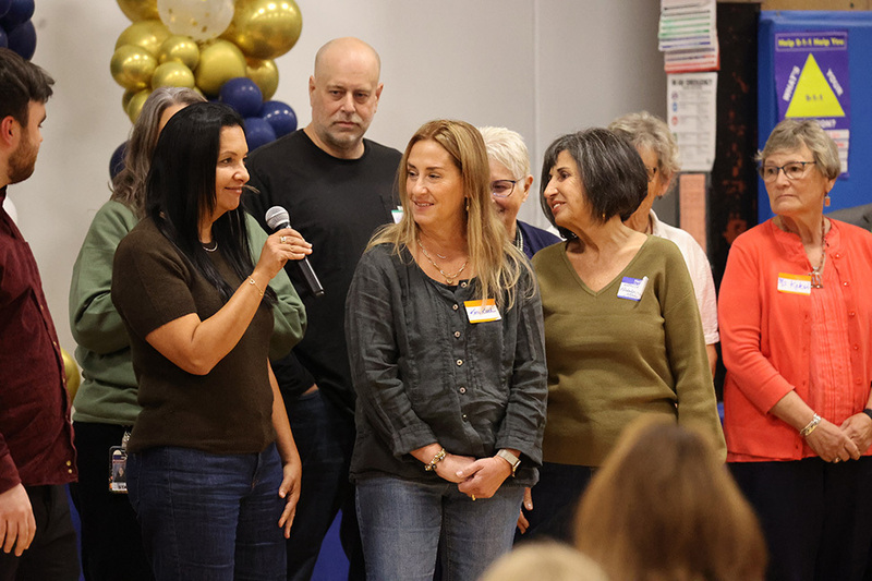 Current and Former Pleasant Valley teachers