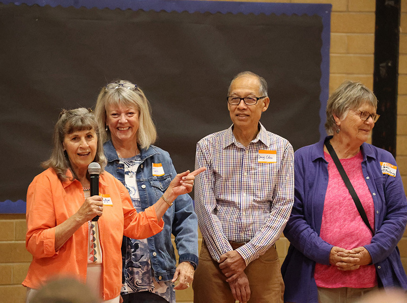 Former Pleasant Valley teachers