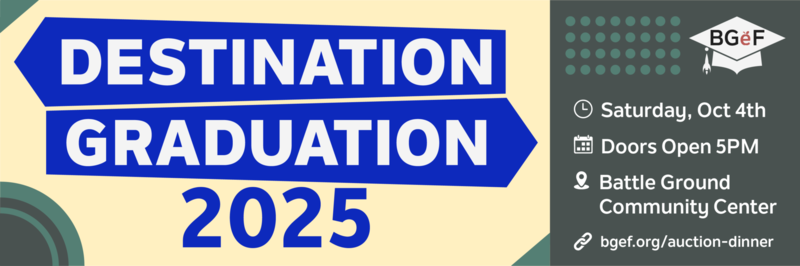 BGeF Destination Graduation banner image
