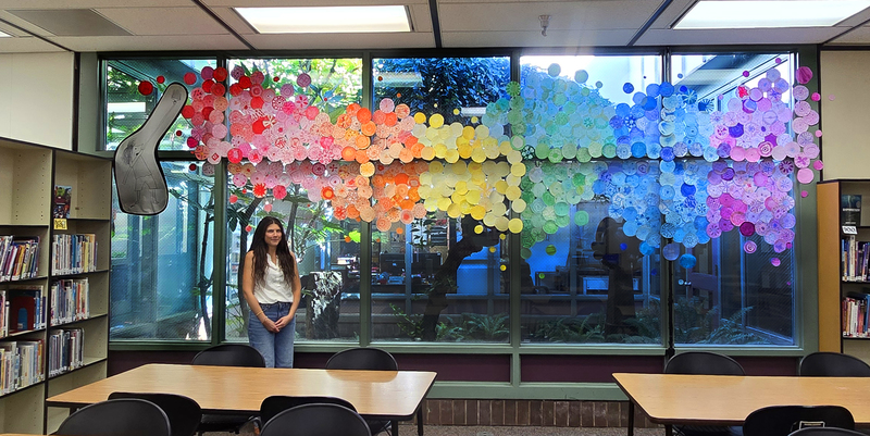 finished art project