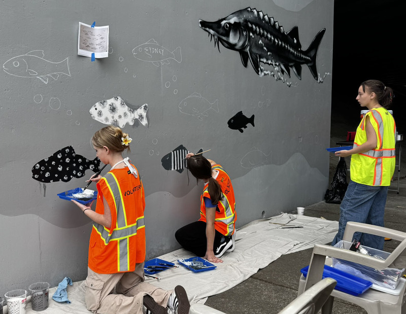 painting a mural 2