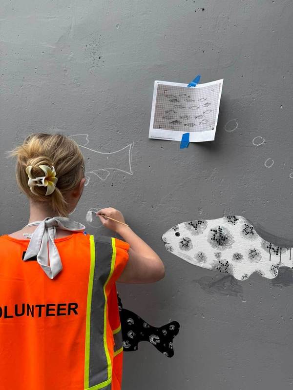 painting a mural 3